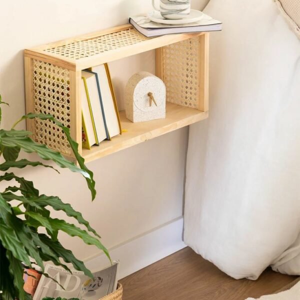 FLOATING CANNE SHELF The Brown Curves