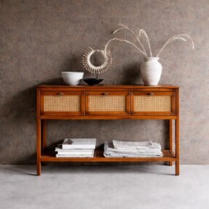 HORNBILL 3 DRAWER CONSOLE