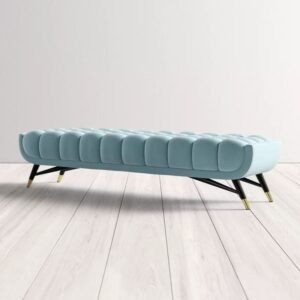 TRANSFORMATIVE TEAL BENCH