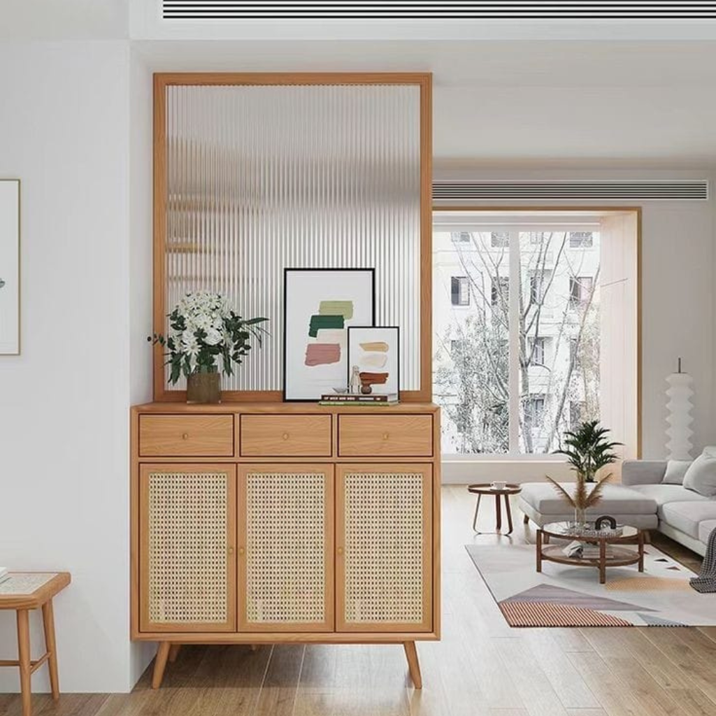 PARTITION WITH SIDEBOARD