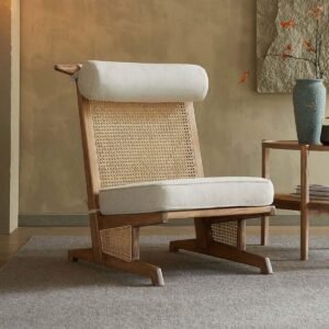 Brio Wooden Lounge Chair